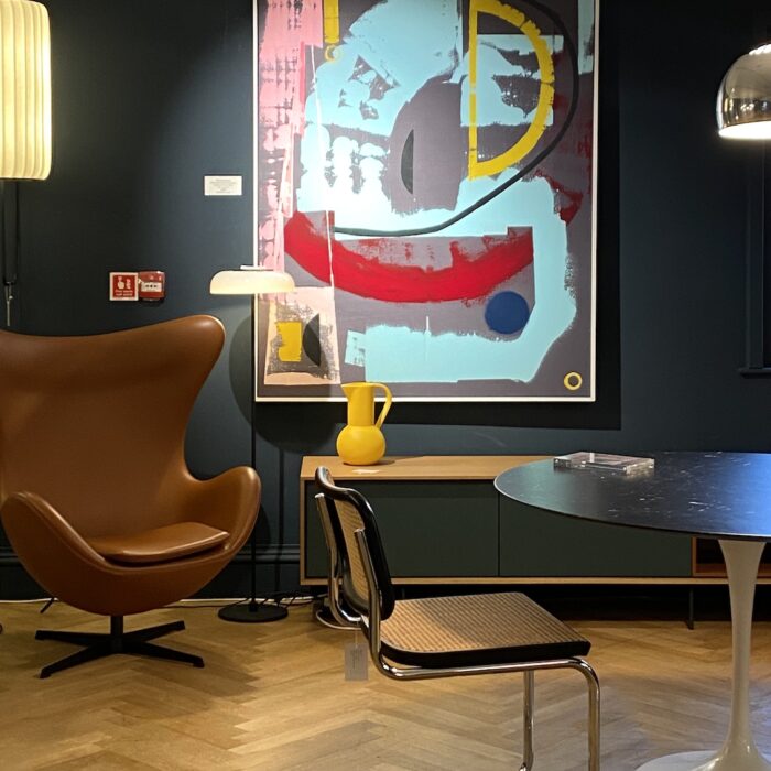 'Bay Area Abstract'. Original painting on canvas by Paul Jackson