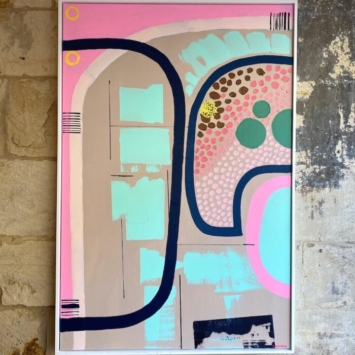 'California abstract # 5' by Paul Jackson