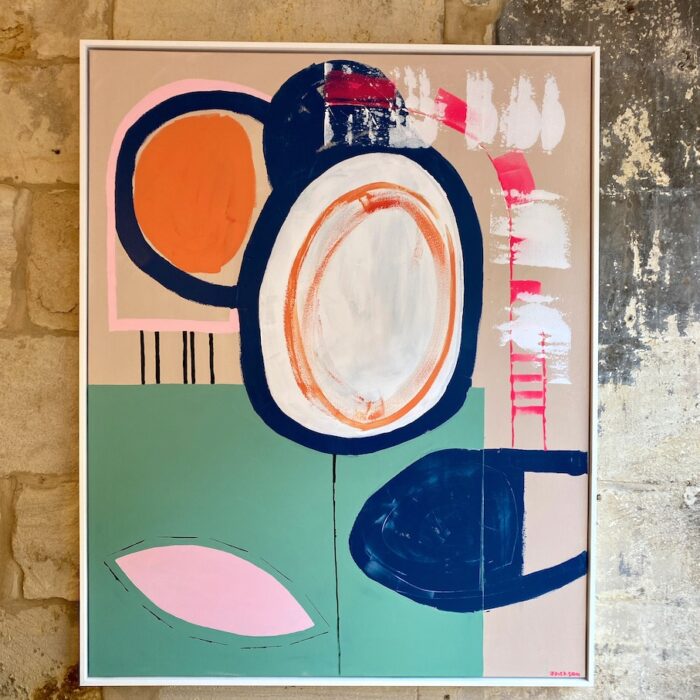 SOLD 'California abstract # 8' by Paul Jackson