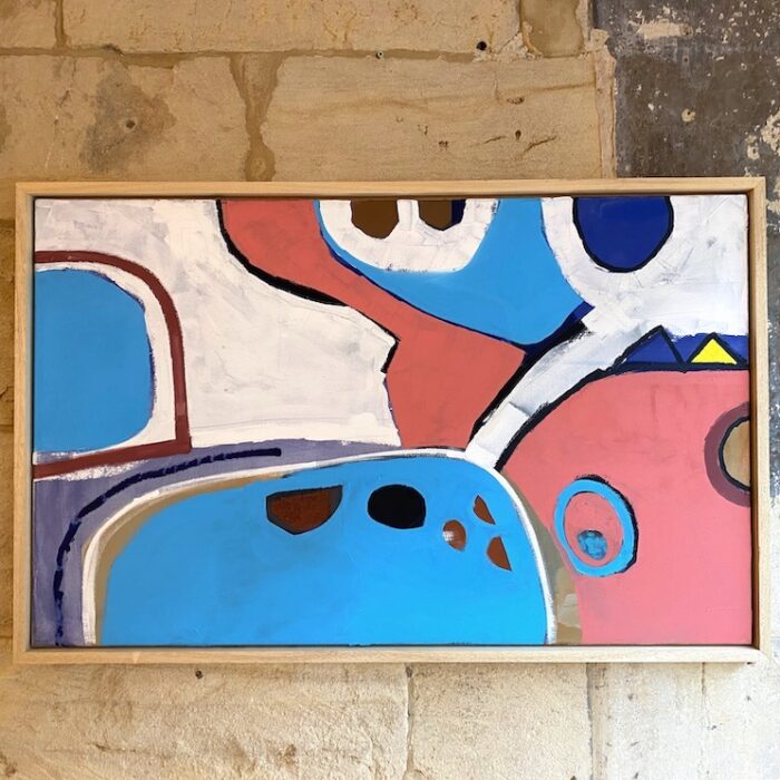 'Penwith abstract # 1' by Paul Jackson