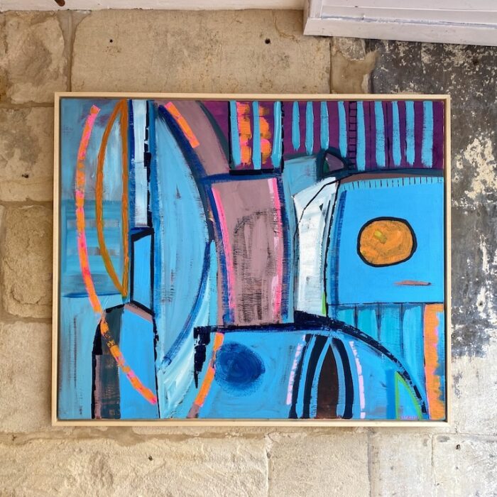 'Penwith abstract # 2' by Paul Jackson