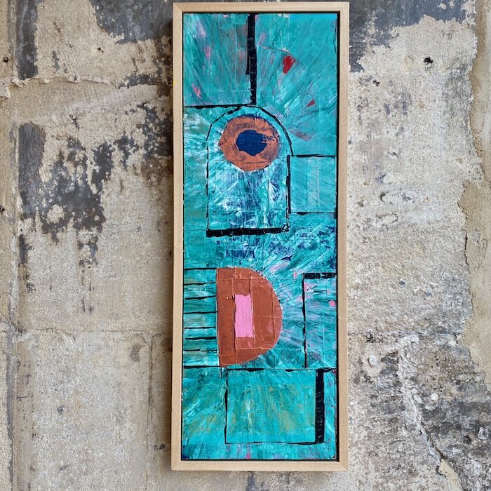 SOLD 'Verdigris' by Paul Jackson