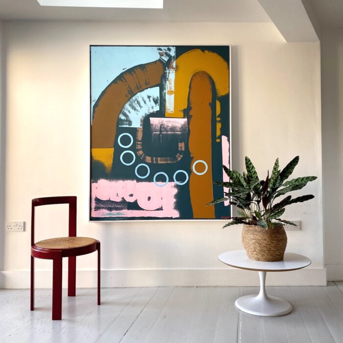 'Tennessee Cove'. Original painting on canvas by Paul Jackson