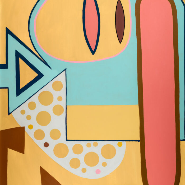 Blue triangle - Limited Edition Giclee Print